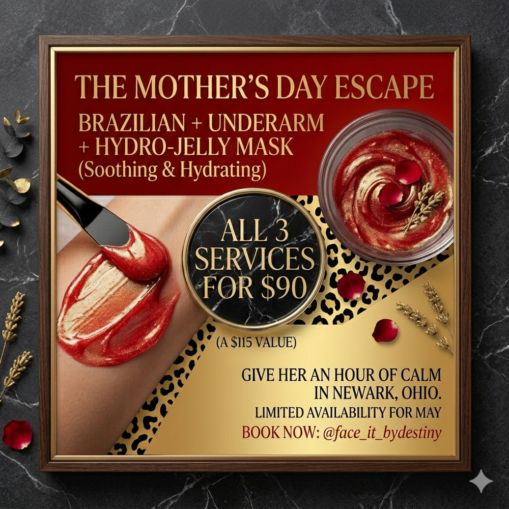 The Mother’s Day Escape at Anchors Studio in Heath, OH