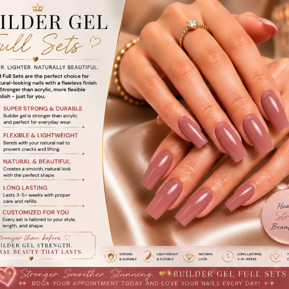 Builder Gel at Prestige Nail Lounge LLC in Chattanooga, TN