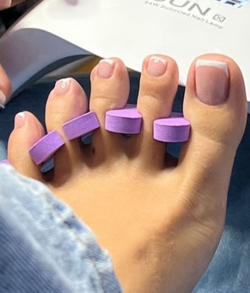 Toes Polish Change-Gel polish