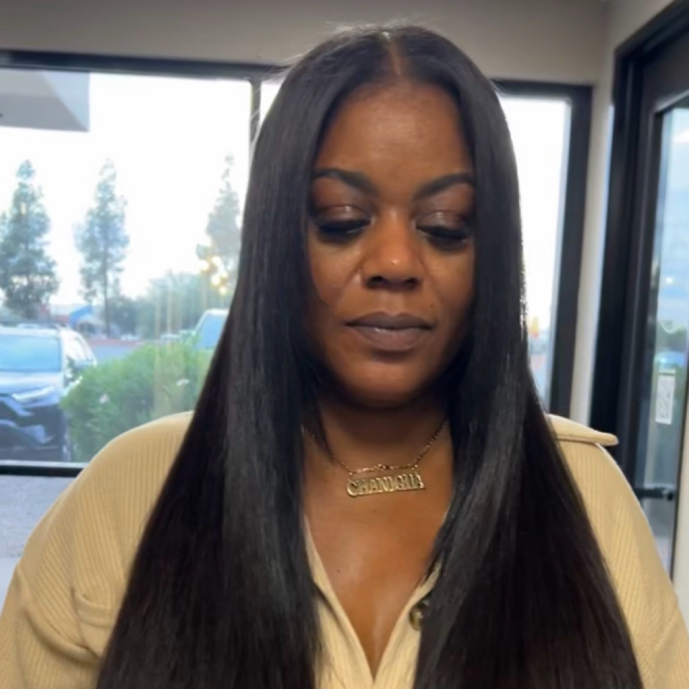 Hybrid Sewin/ktip Install Hair Incl at Hairfessionals By Elyse in Glendale, AZ