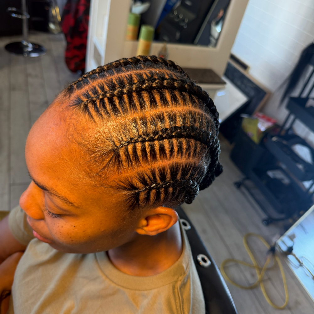 6 Stitch Braids (Hair Provided) at cayydidit in little rock, AR