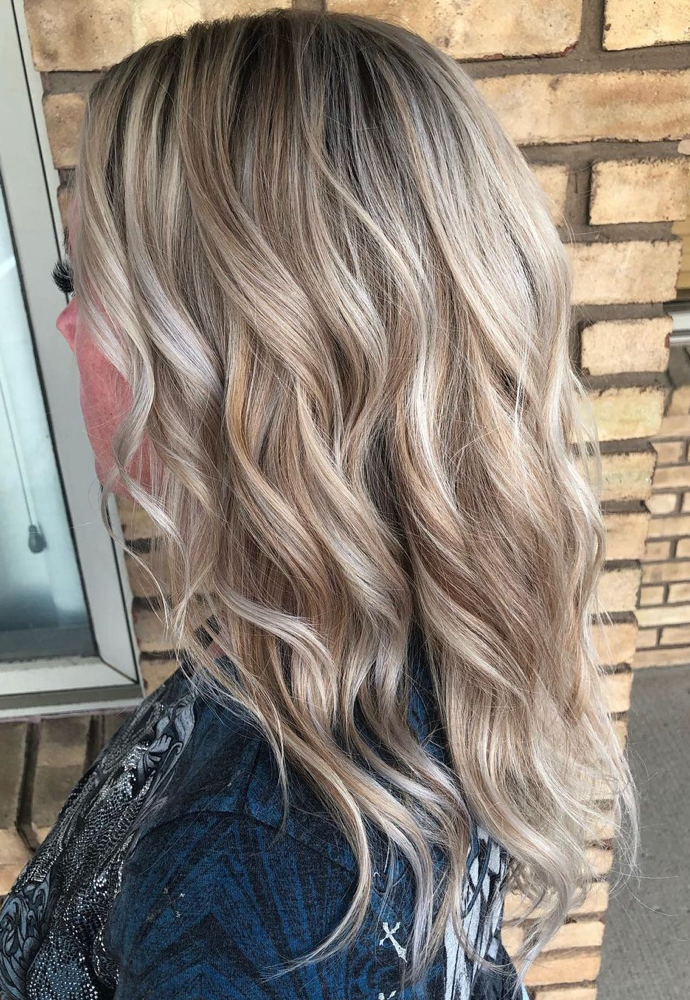 Full Foil And  Color Retouch