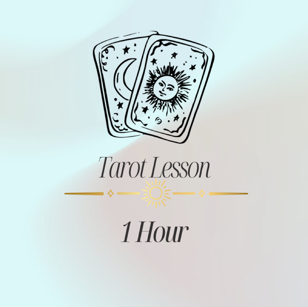 1 Hour Tarot Lesson at The Parted Veil in West Babylon, NY