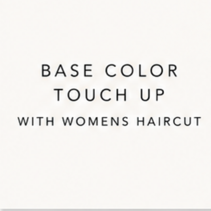 Base Color Touch Up & Womens Cut at Charity Jones in Canton, GA
