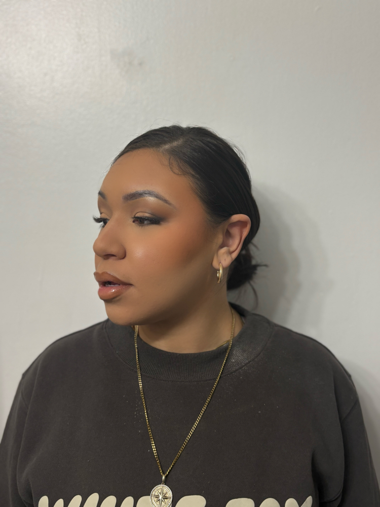 Sleek Glam Makeup