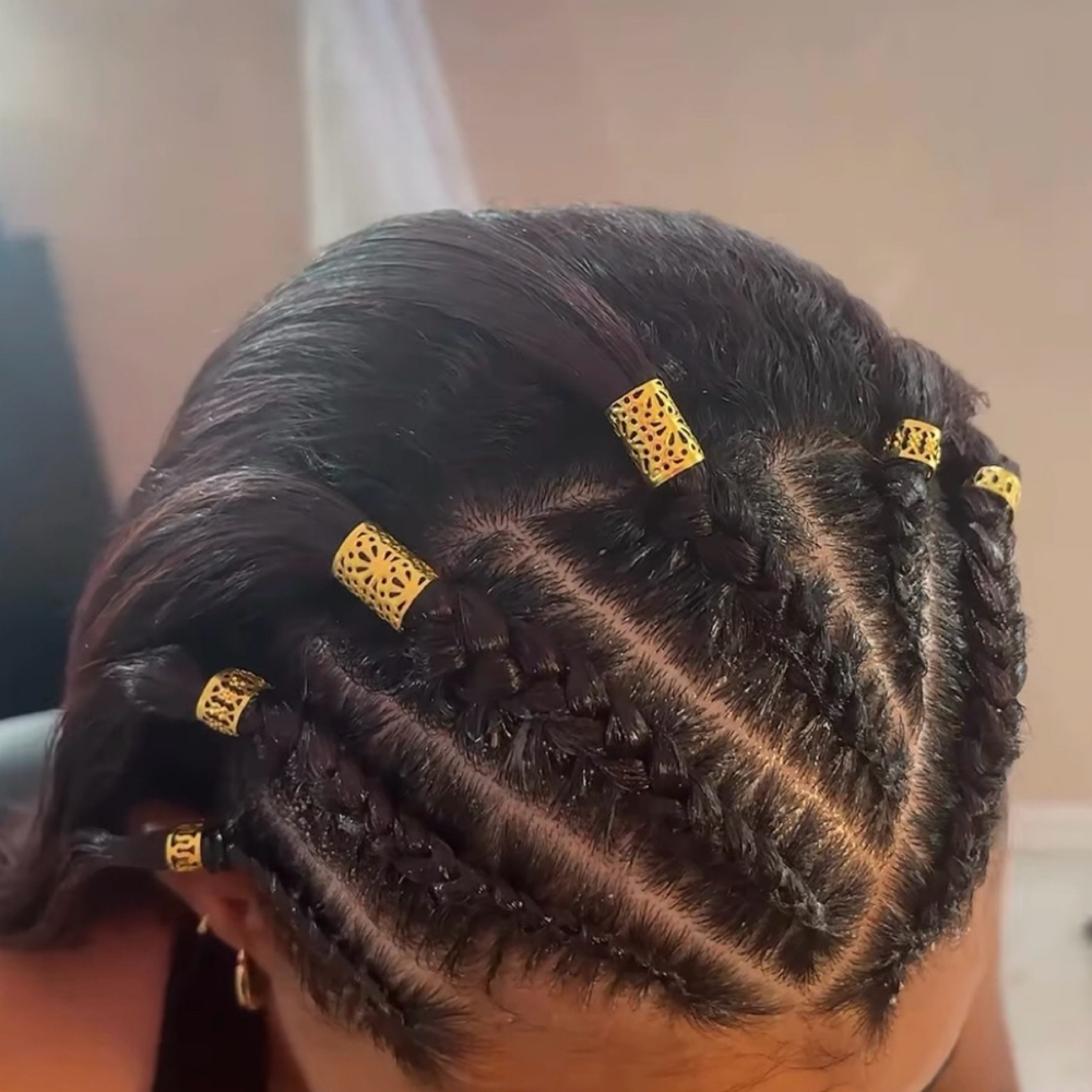 Trenzas Diademas at Yanelis  Braids in Port Richey, FL