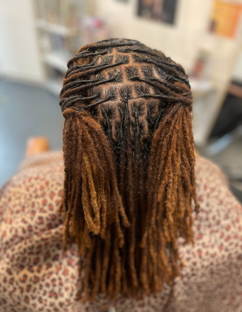 Retwist: Barrel Front & Down Back