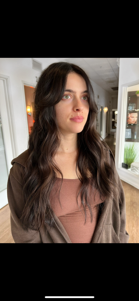 Womens Haircut + Blowdry