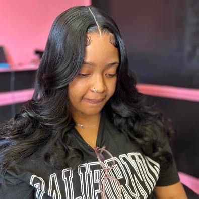Closure Wig install at DEMOSHAY STYLES 💅🏾 in Memphis, TN