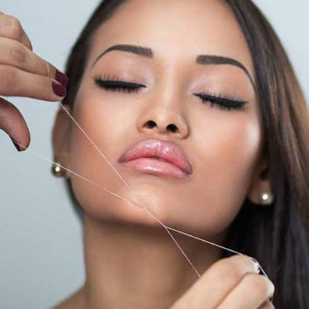 Chin Threading at Cam Cosmetics in Chicago, IL