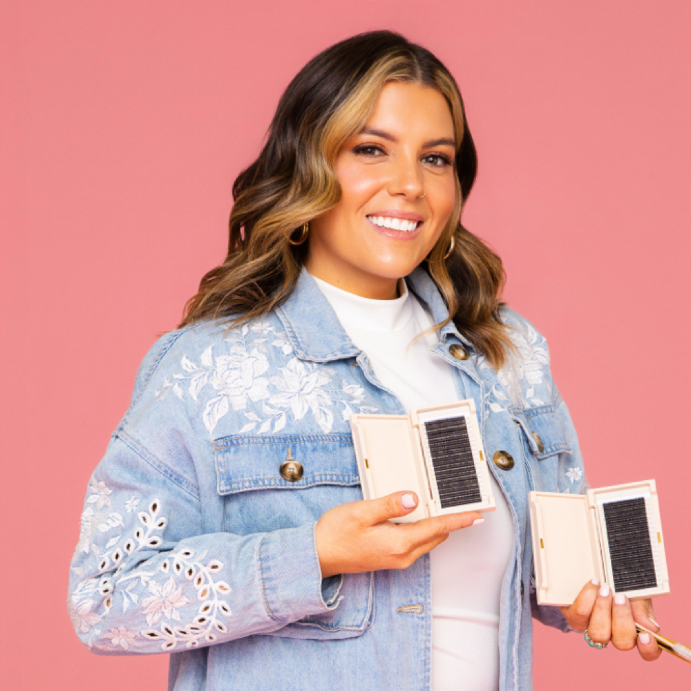 Full Set Eyelash Extensions at Dangerfield Beauty Studio in Caldwell, ID