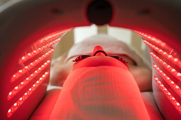 Facial Low- Level Light Therapy