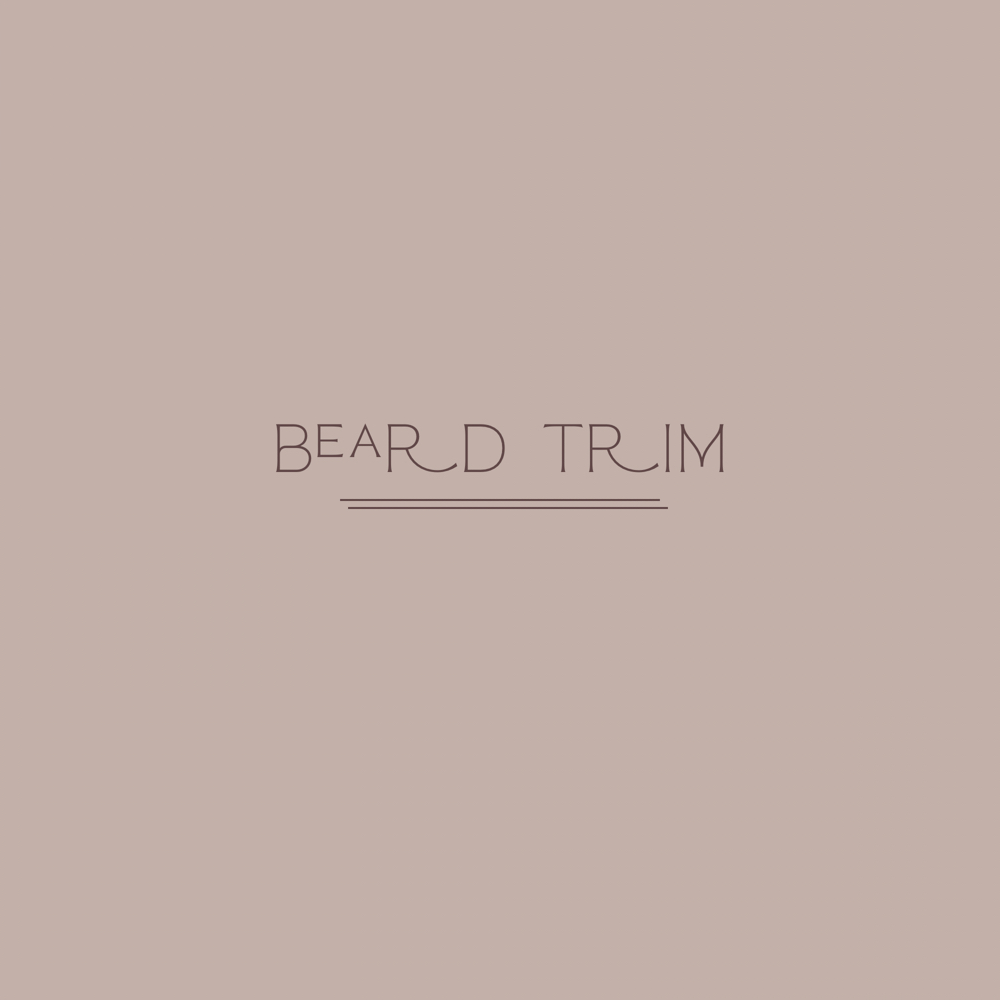 Beard Trim at Beauty Haven by RissaB in Waukon, IA