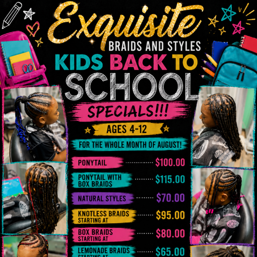 Knotless Braids at Exquisite Braids And Styles in Aurora, CO