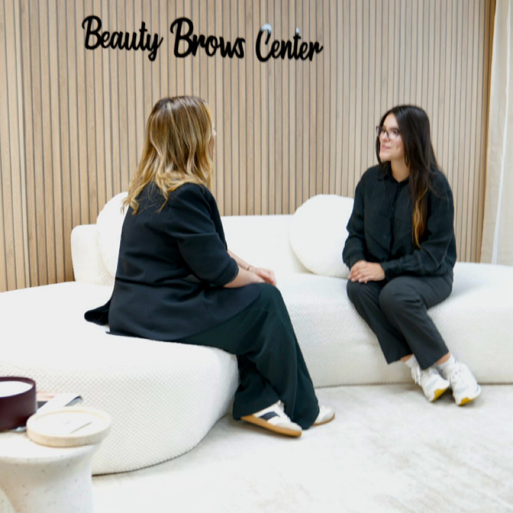 In Person consultation at Nazora Studio in Tampa, FL
