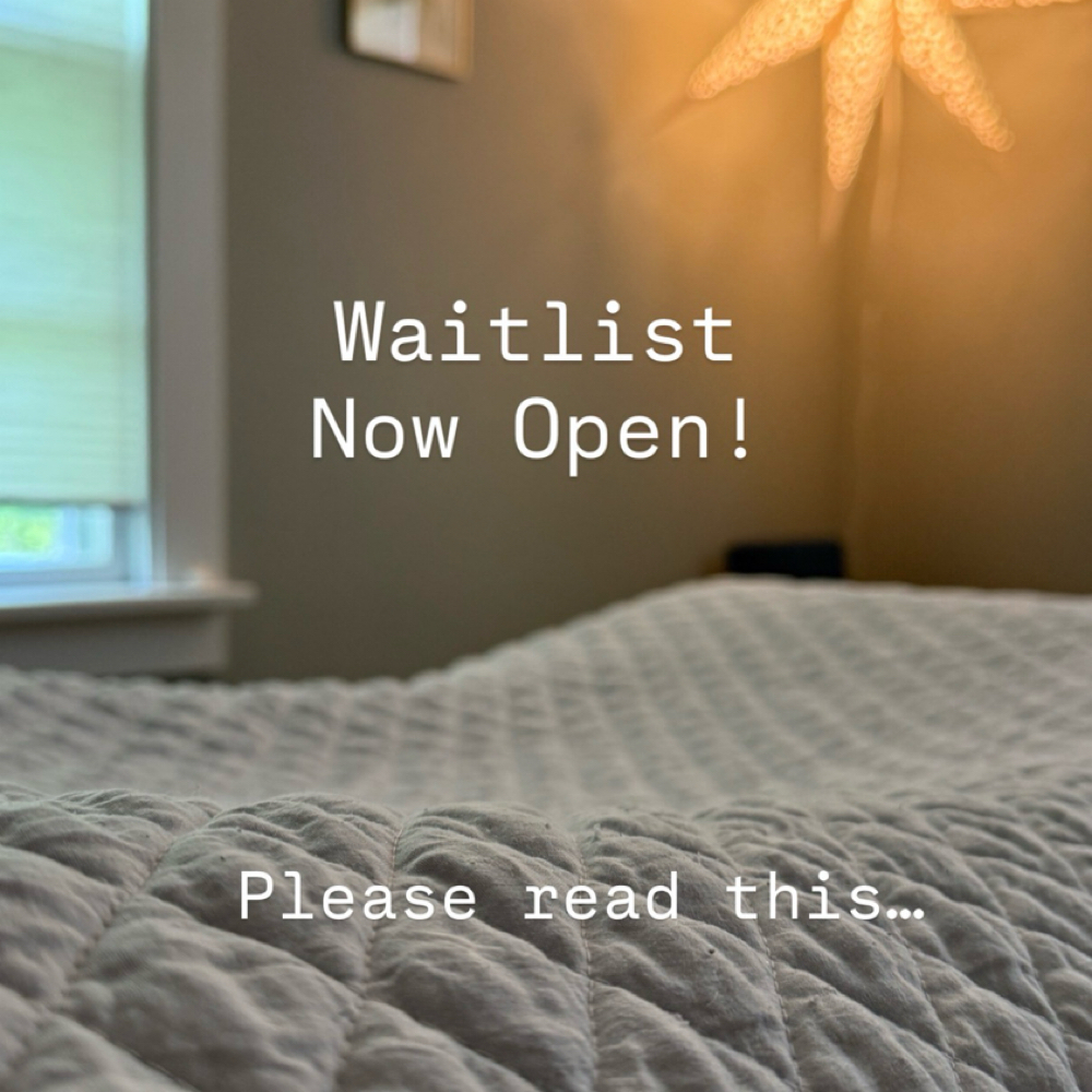 Join the Waitlist: Massage Therapy at Kirsten Snow, Licensed Massage Therapist & Doula in Southwest Harbor, ME