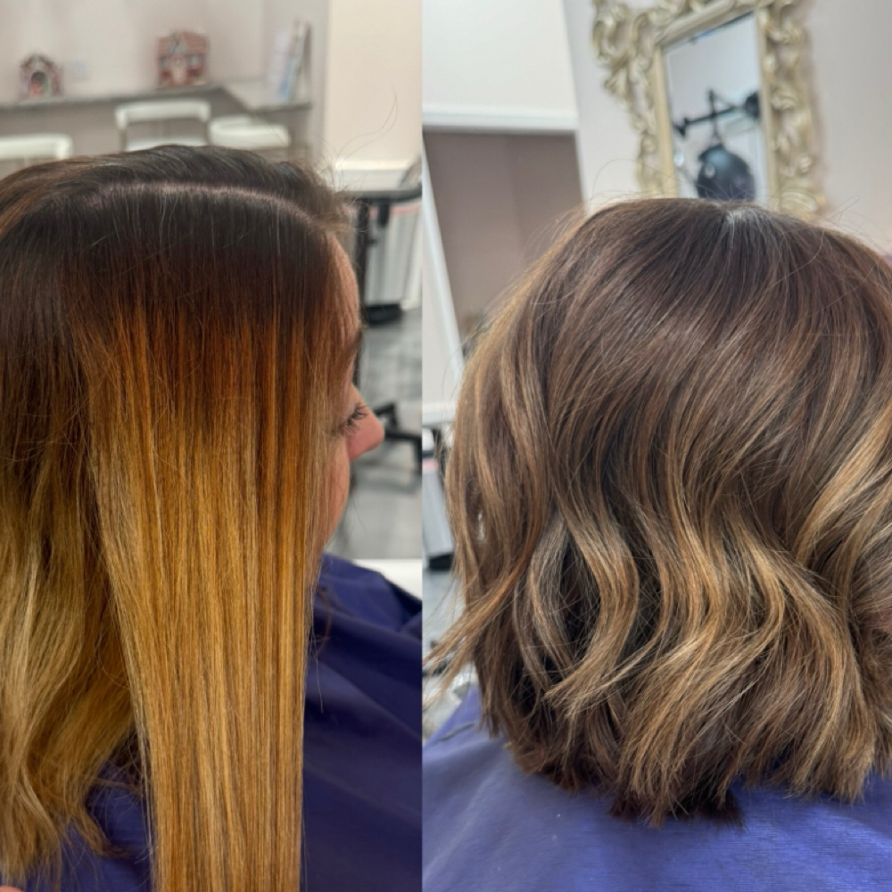 Color Correction at Hair by Miranda Saylor in Richmond, KY