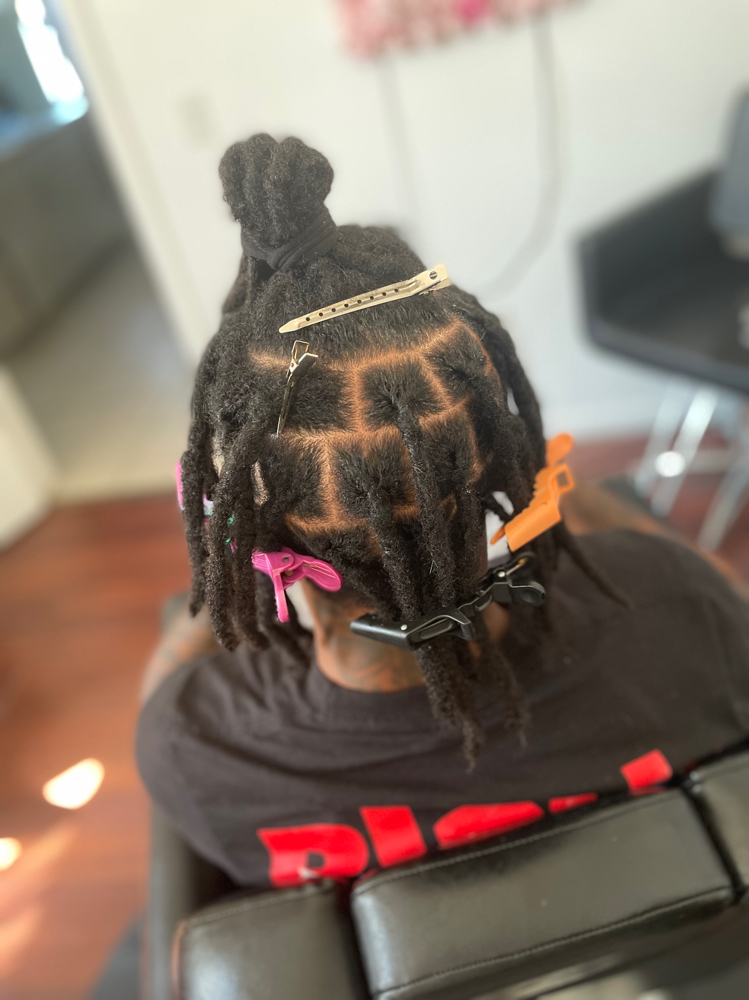 Instalocs (instant Locs) at B. Nicole Beauty in Brooklyn, NY