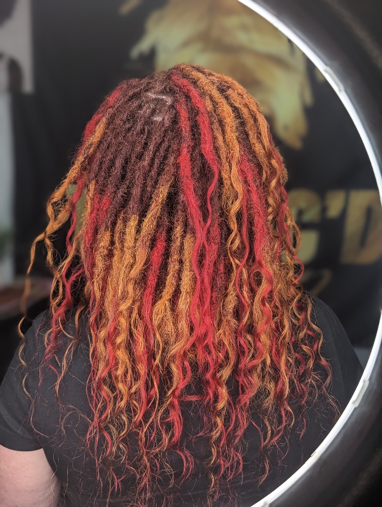 Instant Starter Locs at The Naturlist Locd Queen in Indianapolis, IN