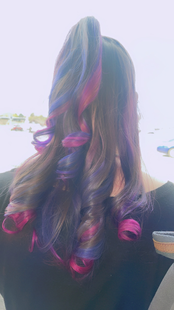 Temporary Hair Color