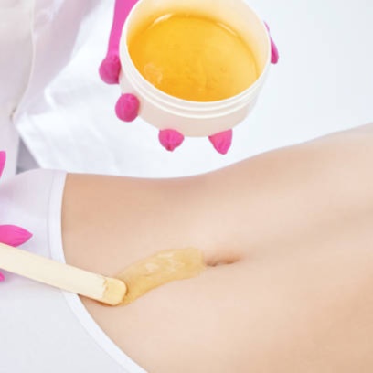 Stomach Wax at Soluna Vee Spa in Colorado Springs, CO