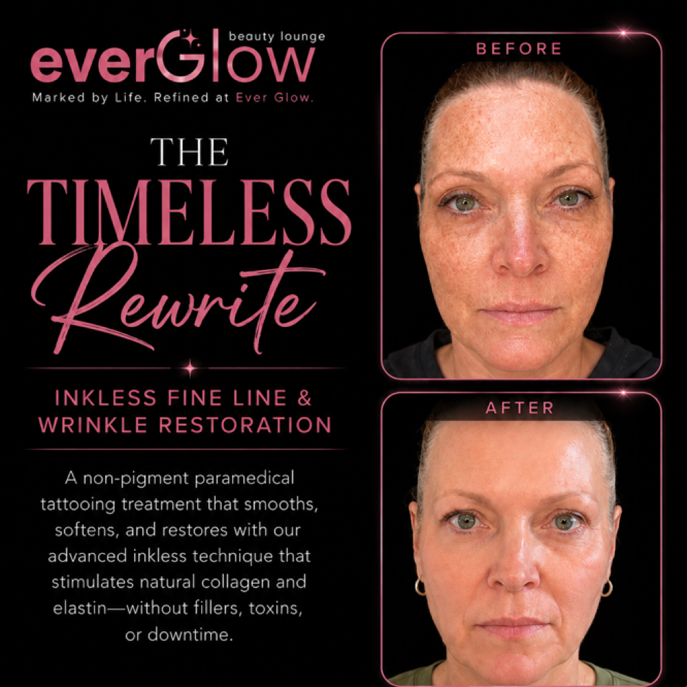 Timeless Rewrite: Collagen Facial at Ever Glow Beauty Lounge in Lubbock, TX