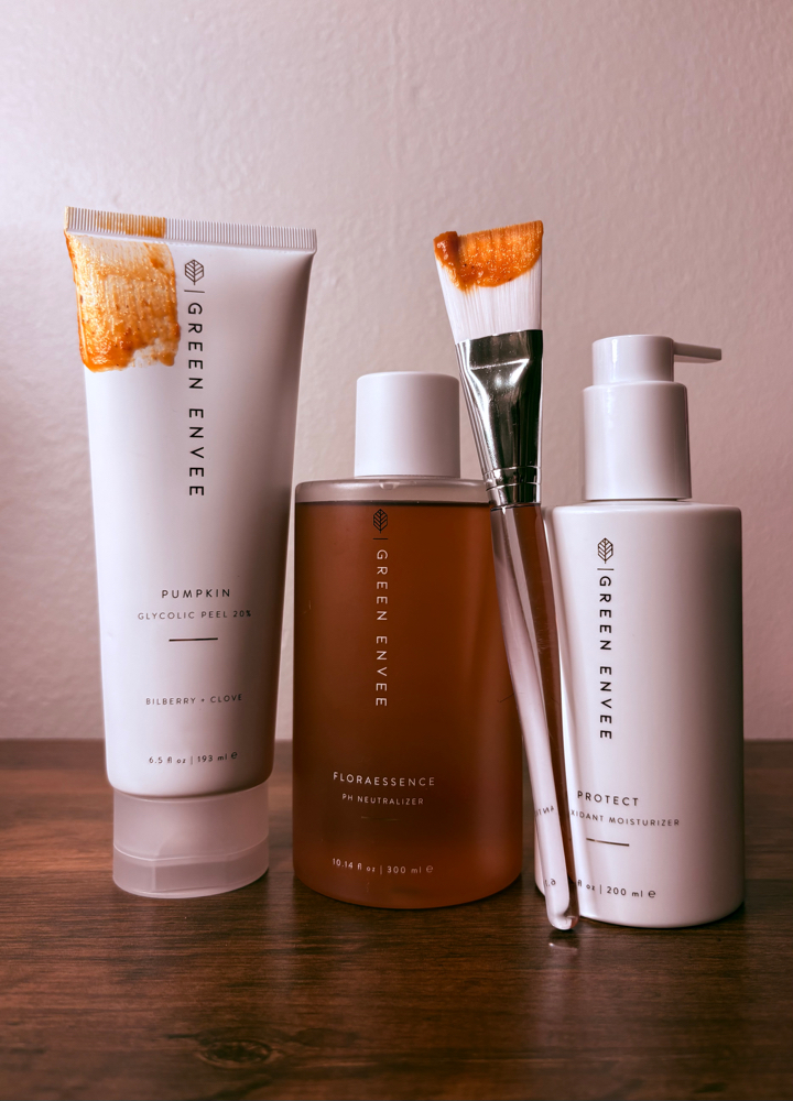 Pumpkin Glycolic Peel 20%