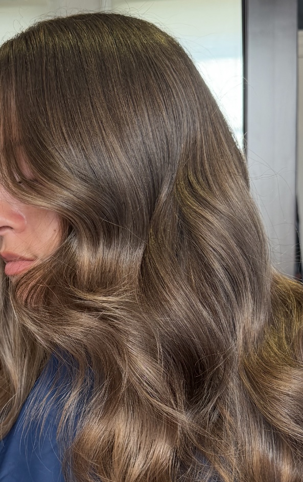 Gloss at Hair Canvas Studio in Bristol, RI