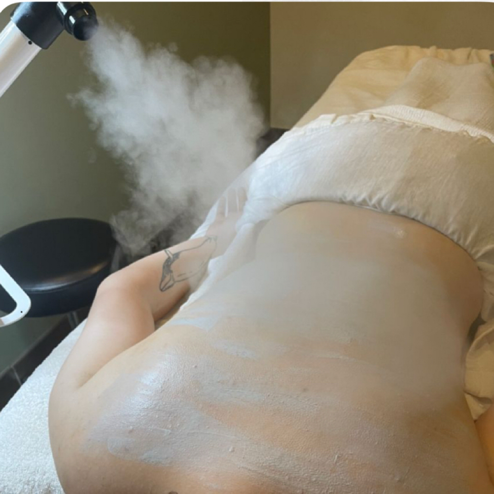 Purity Back Threatment at Massage By Esly in Manteca, CA