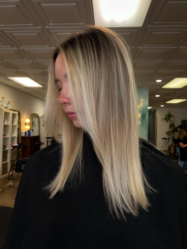 Full Dimensional Blonding