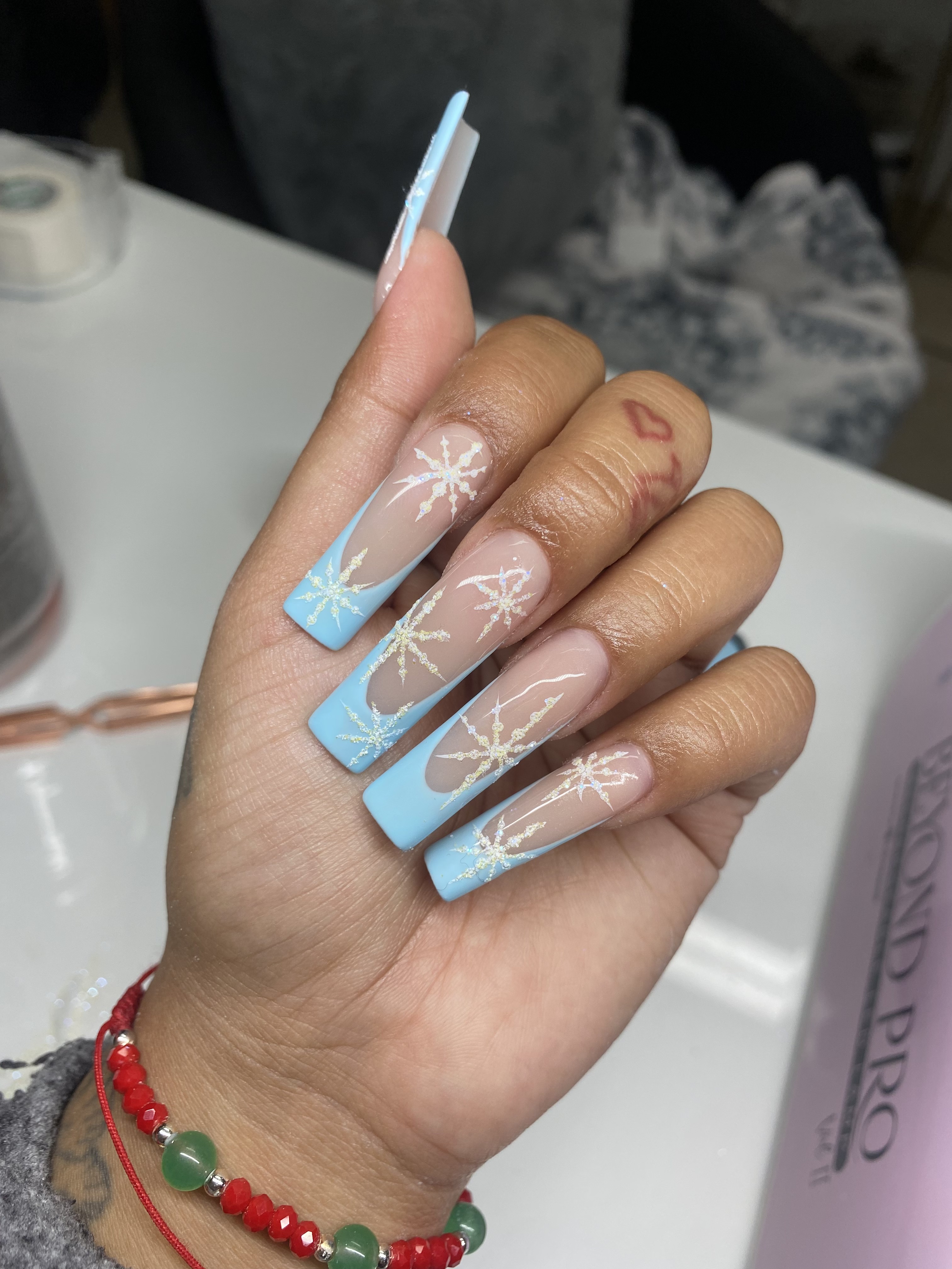 Sculpted Acrylics (Long)