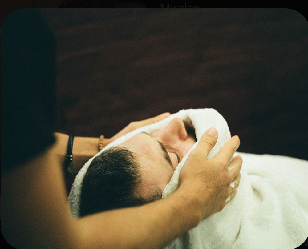 Men's Hot Towel Shave