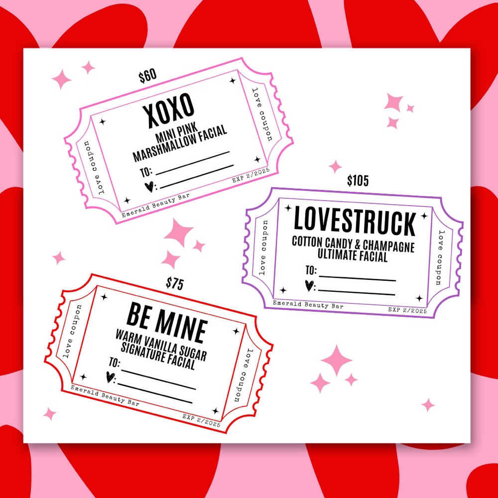 “Lovestruck” Valentine’s Special ❤️