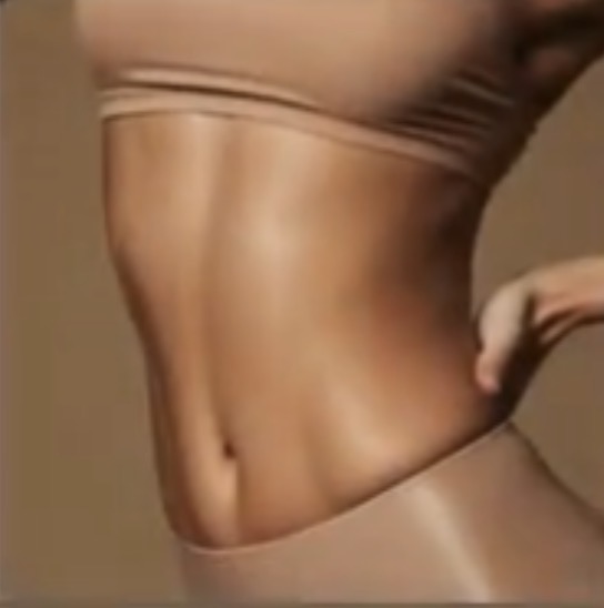 Stomach at The Art of Glow by Chelle in New York, NY