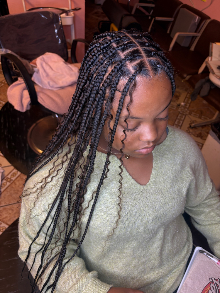 Medium BoHo knotless