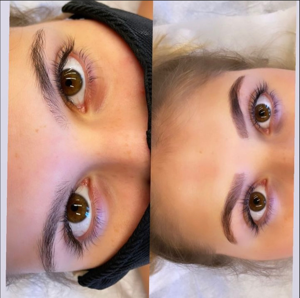 Eyebrow Wax And Tint