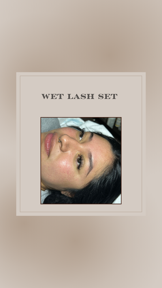 Wet Lash Set