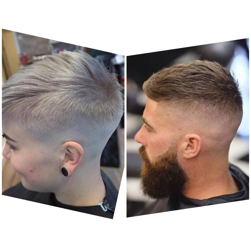 Bald Skin Fade With Foil Shaver