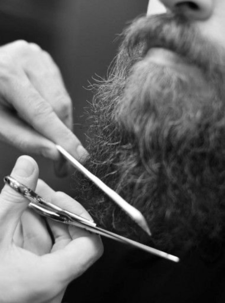 Beard Trim at Heritage Haus in Mount Morris, NY