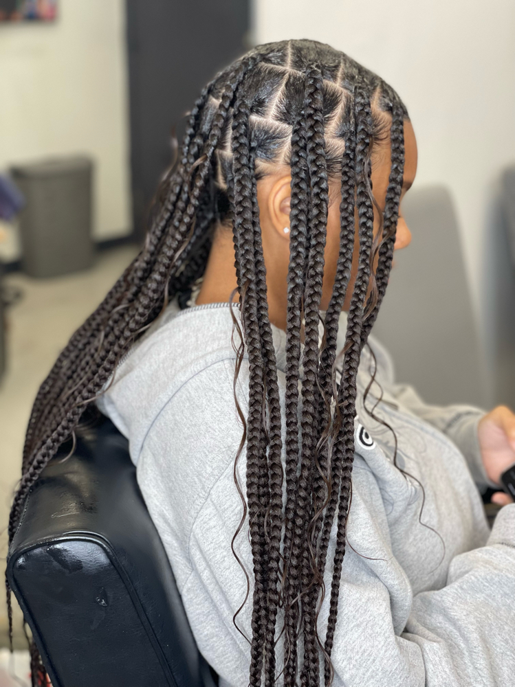 Bohemian Knotless