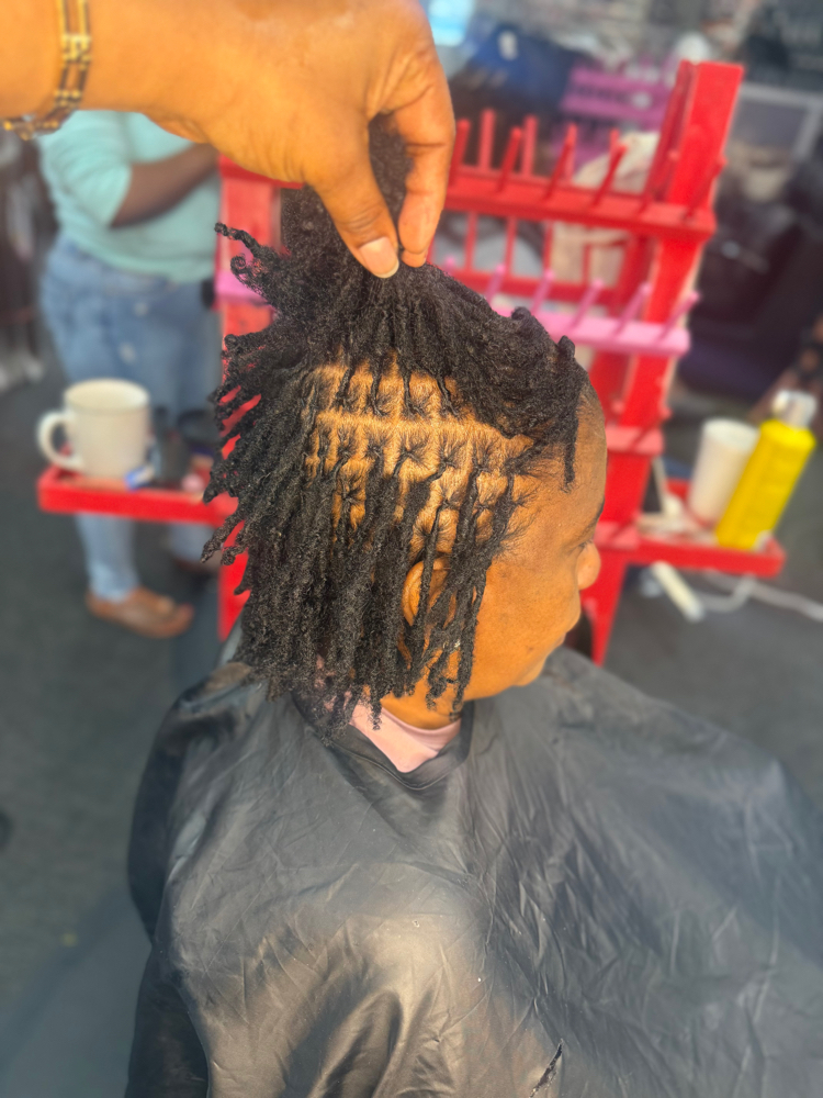 Micro Locs No Extension
