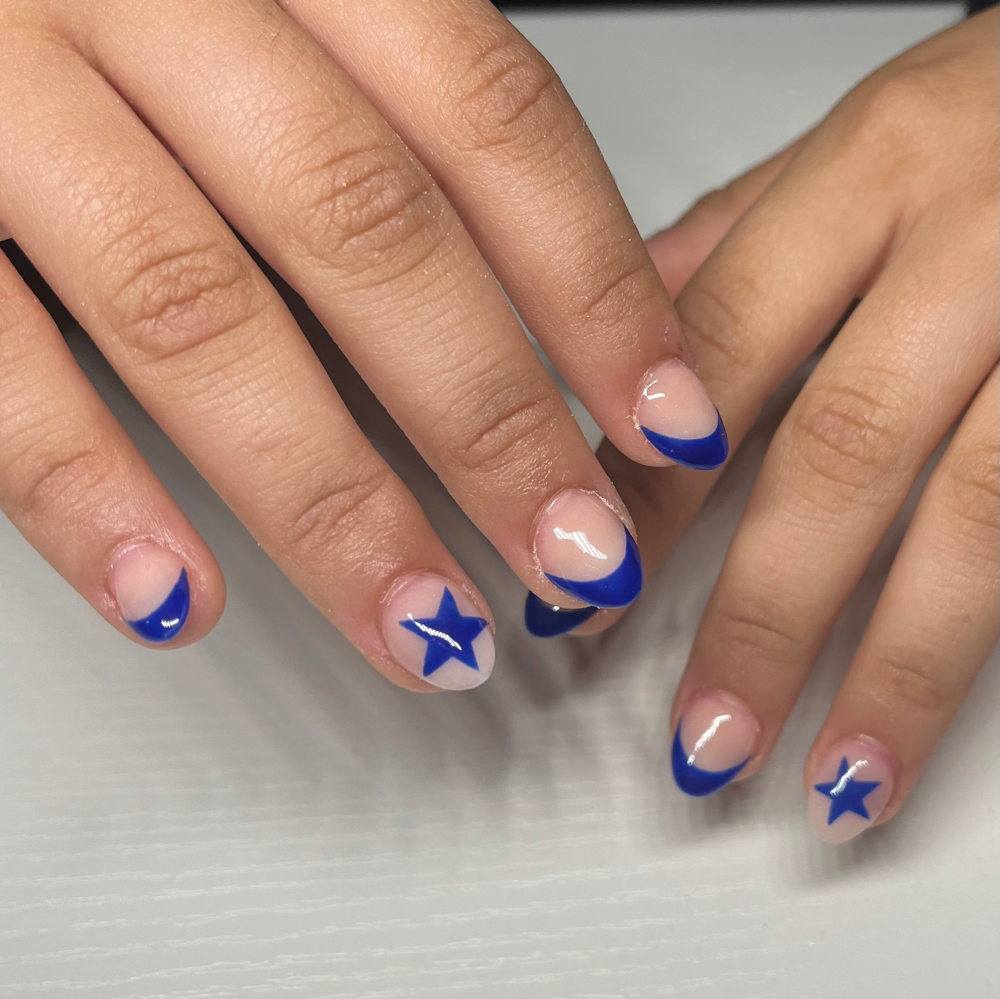 Acrylic Overlay at Jaded Nailzz in san antonio, TX
