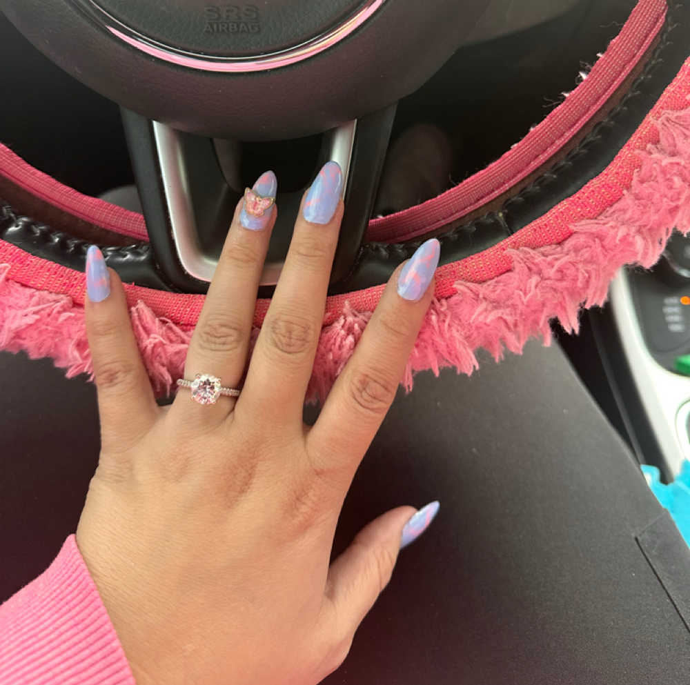 Full Set Gel X (medium) at Cayley’s Nails in Richmond, KY
