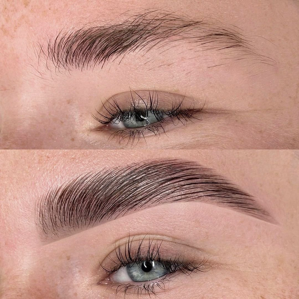 Brow Lamination, Tint & Shape