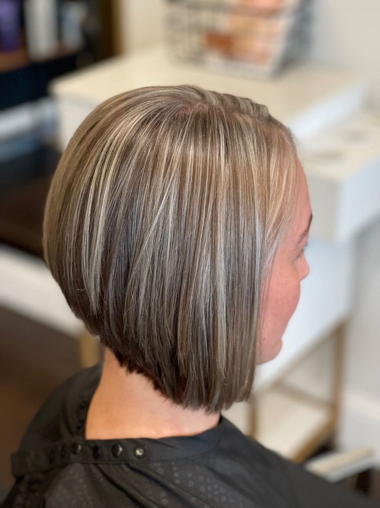 Haircut WITH Color Service