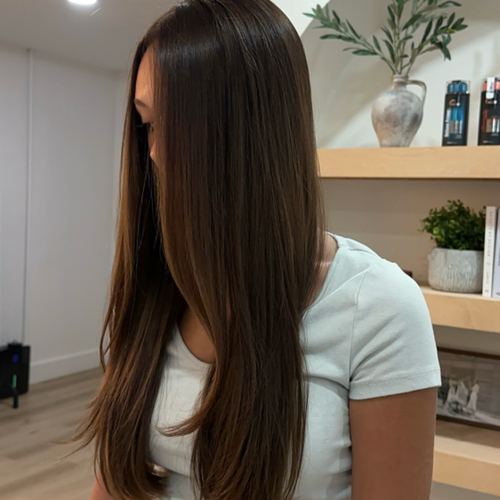 All Over Color at Victoria Silvia Hair in Canton, CT
