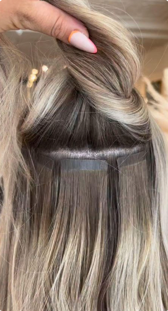 EXTENSTION REMOVAL at Hair By Tiffany Matula in Sugarland, TX