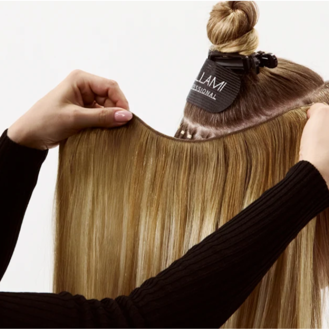 Move-Up – Weft (1 row) at Le Petit Salon in Arlington, VA