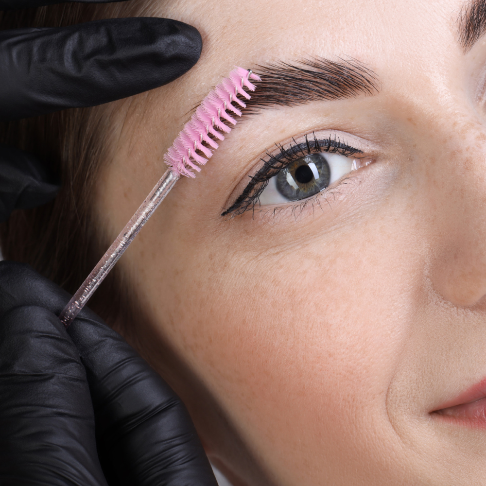 Brow Lamination at Skin Renewed Esthetics in Mandeville, LA