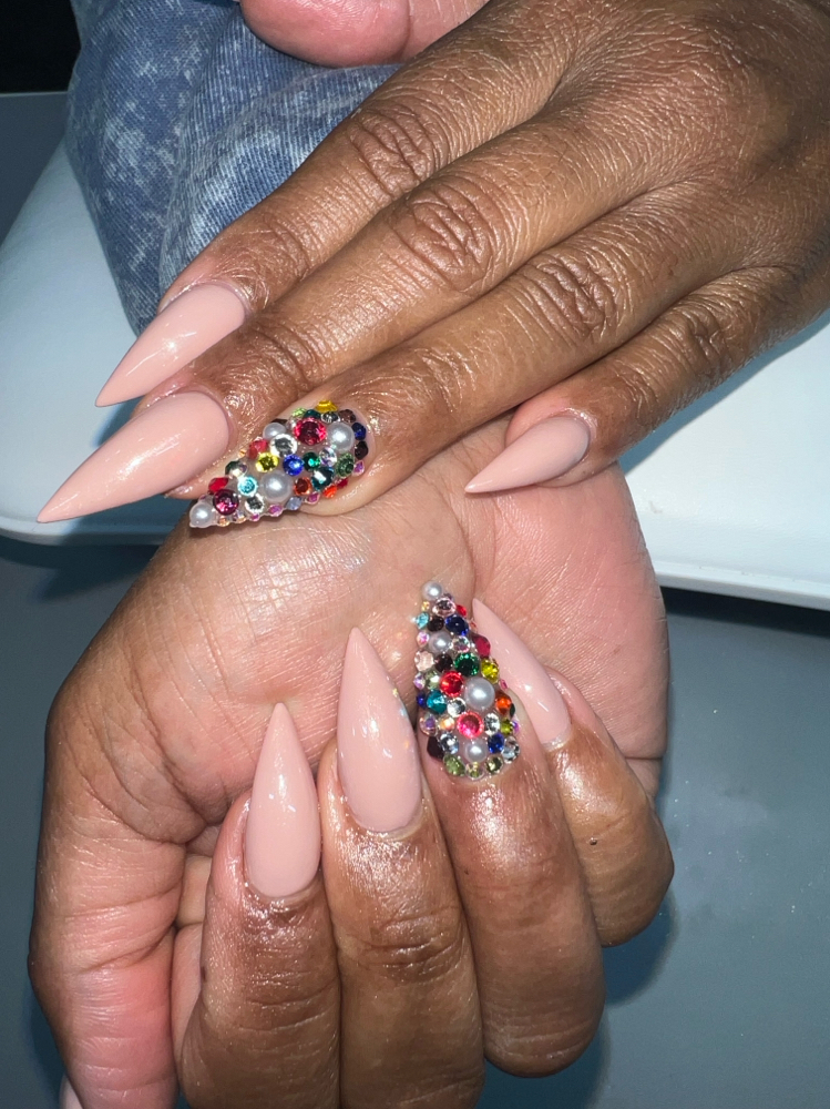 Full Bling Nail